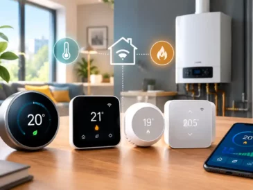 Meilleur thermostat connecté chaudière gaz : le comparatif 2026