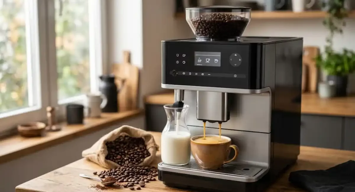 Meilleure machine à café à grains 2026 : notre sélection et comparatif
