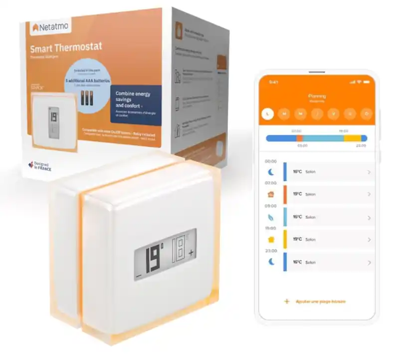 Netatmo Thermostat Connecté