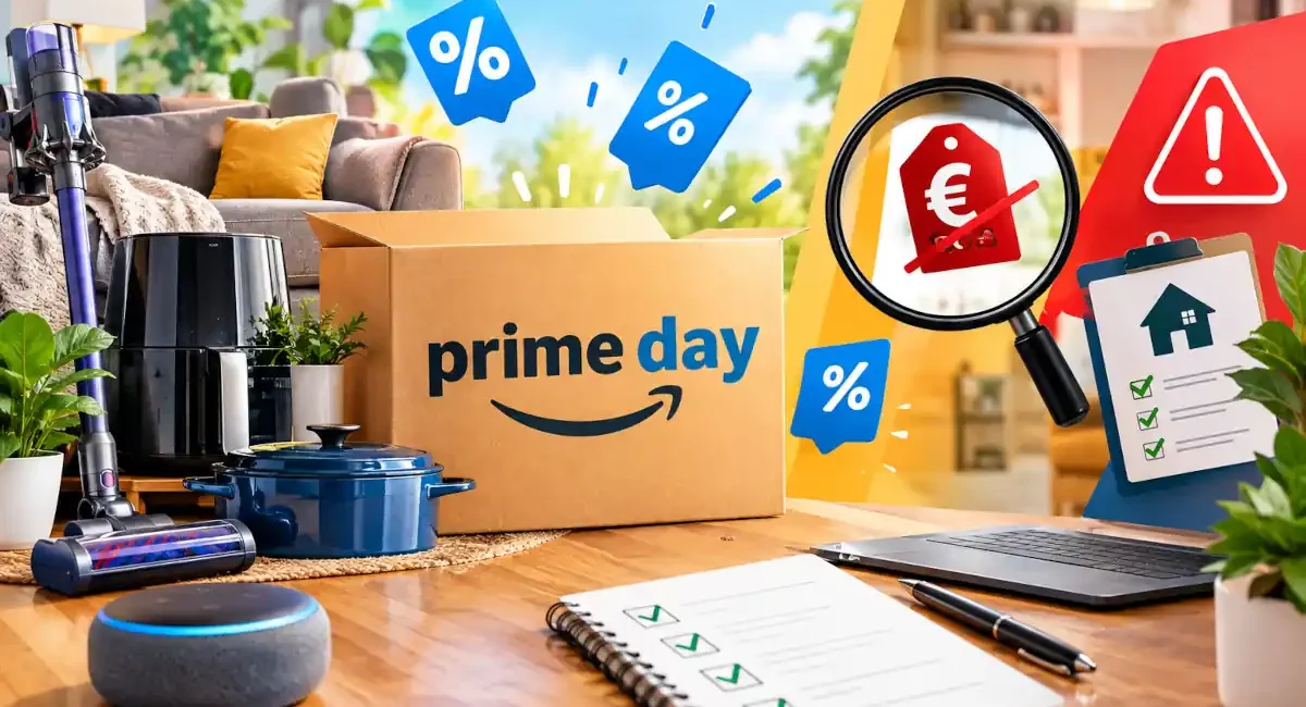 Promos maison au Prime Day 2026 : offres à saisir, faux rabais à éviter et conseils avant d'acheter