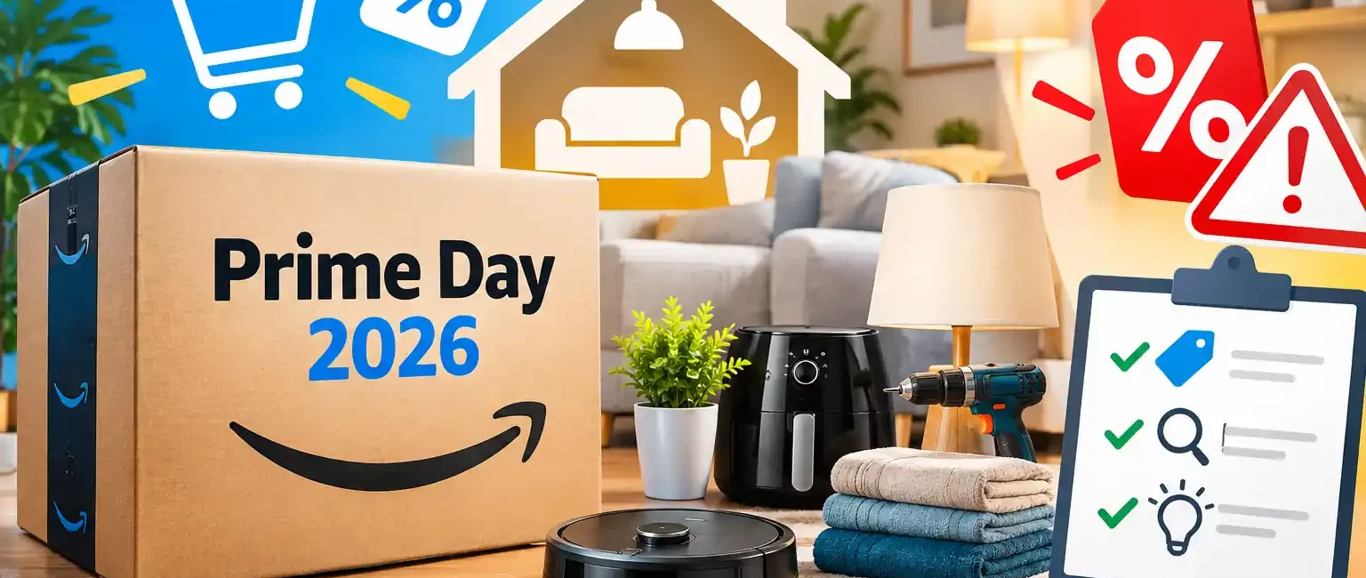Promos maison au Prime Day 2026 : offres à saisir, faux rabais à éviter et conseils avant d'acheter