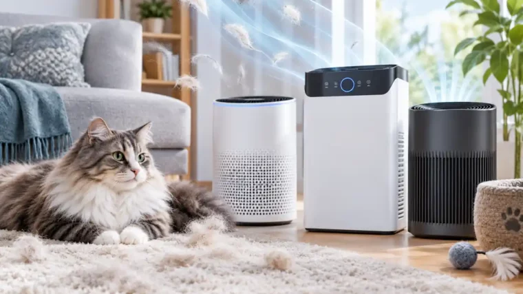 Purificateur d'air poils de chat : lequel choisir en 2026 ?