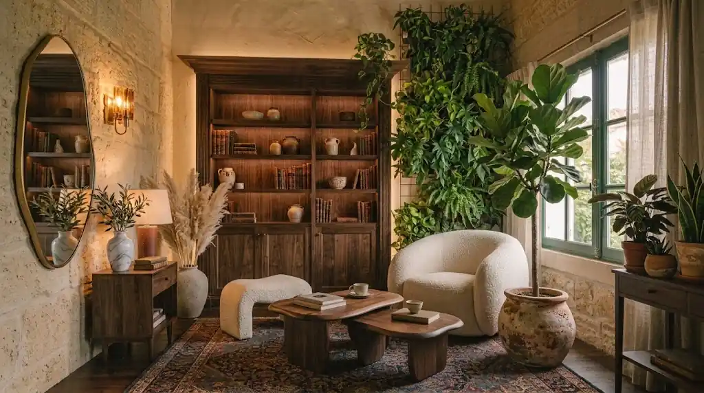 11. Le végétal intégré : plantes XXL et murs verts