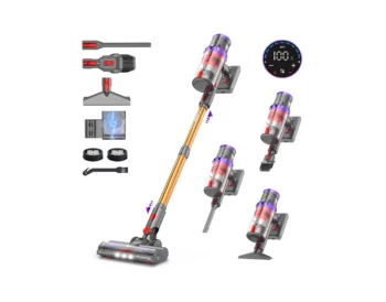 Tester l'aspirateur balai Coovy SU7 : autonomie réelle, écarts de specs et verdict d'achat
