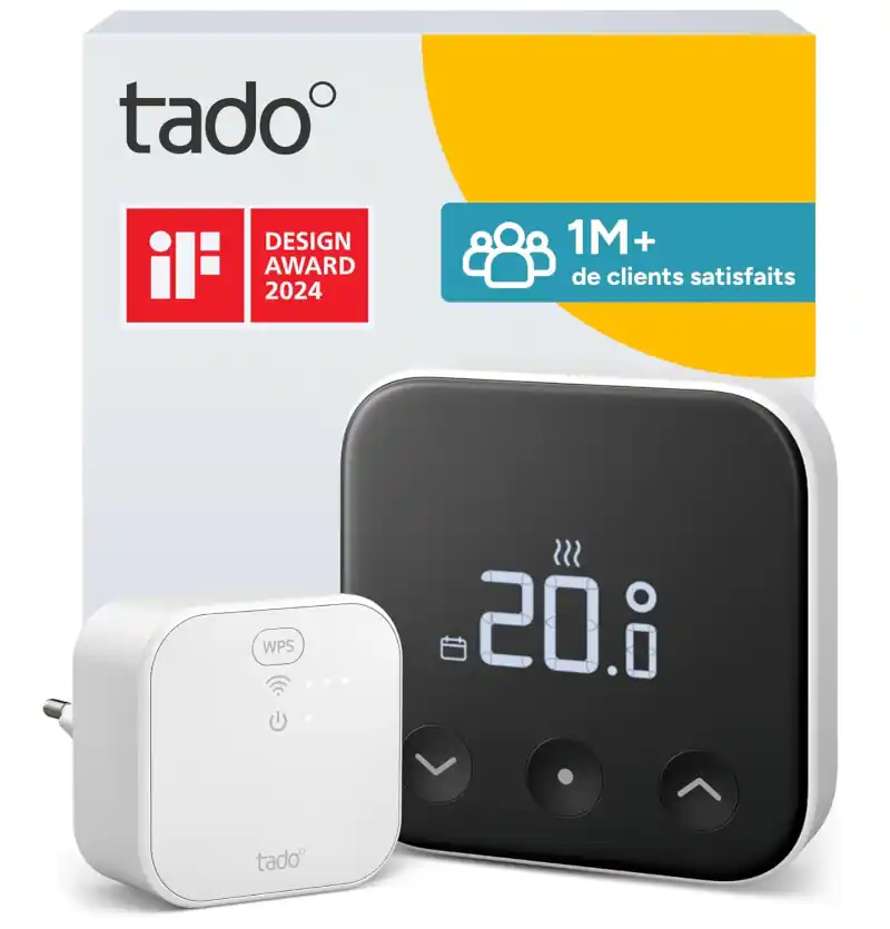 tado° Smart Thermostat X filaire