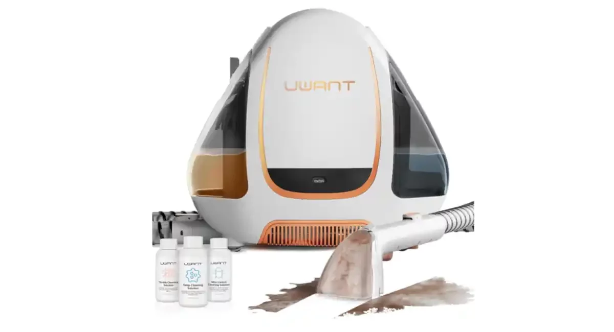 Nettoyer canapé et matelas avec le UWANT B100 : test complet, performances chiffrées et verdict d'achat